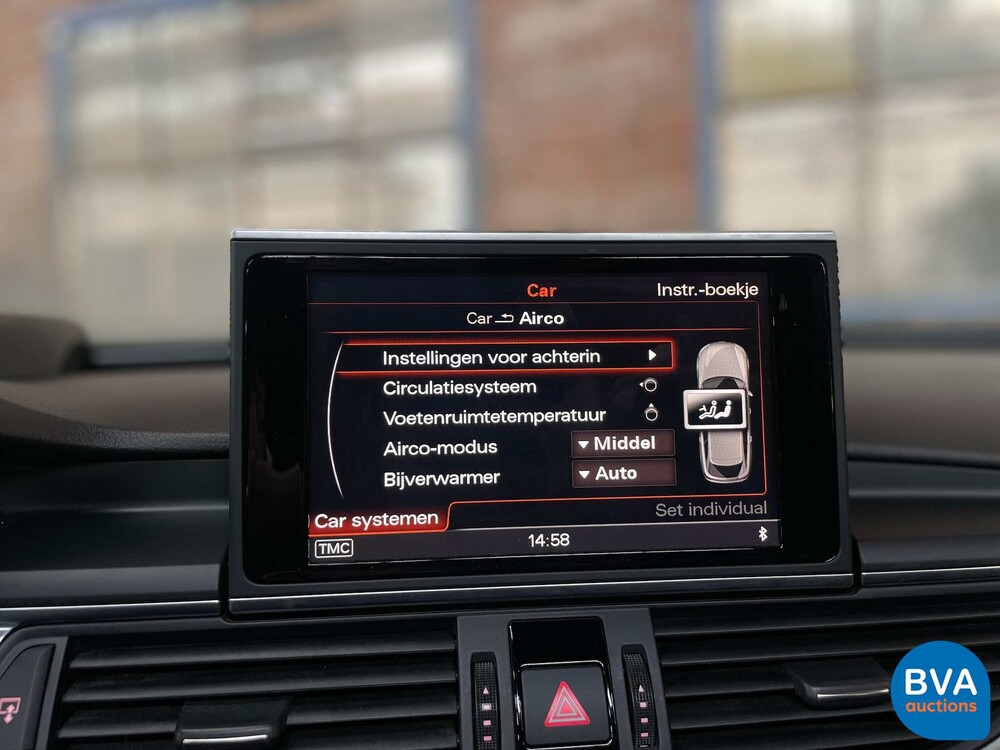 Audi A6 Avant 3.0 V6 TDI Quattro S-Line Sport Edition 204pk 2014, N-433-HK