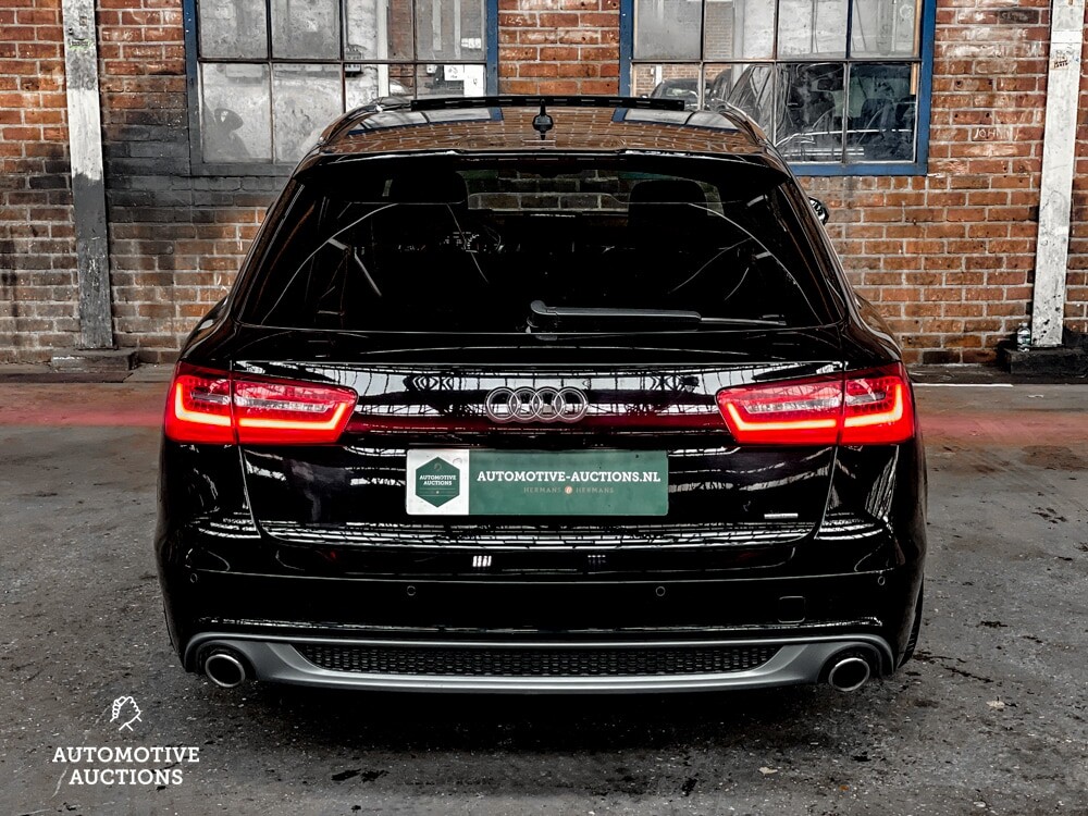 Audi A6 Avant 3.0 V6 TDI Quattro S-Line Sport Edition 204pk 2014, N-433-HK