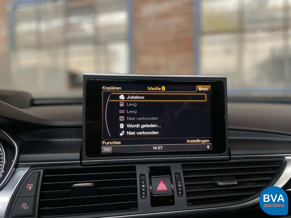 Audi A6 Avant 3.0 V6 TDI Quattro S-Line Sport Edition 204pk 2014, N-433-HK