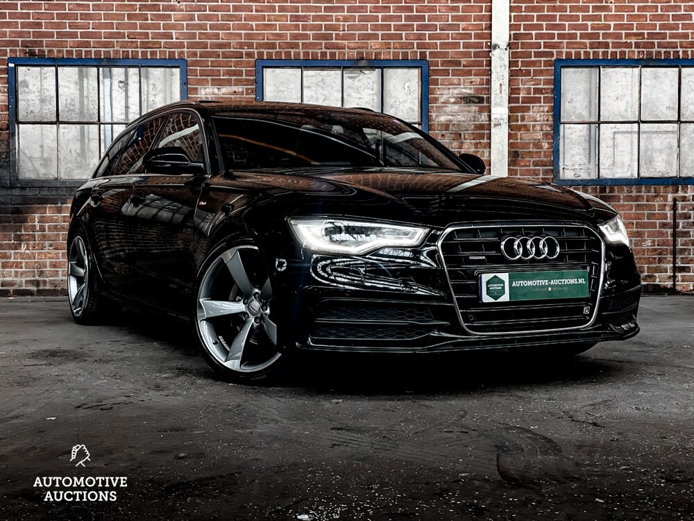 Audi A6 Avant 3.0 V6 TDI Quattro S-Line Sport Edition 204pk 2014, N-433-HK