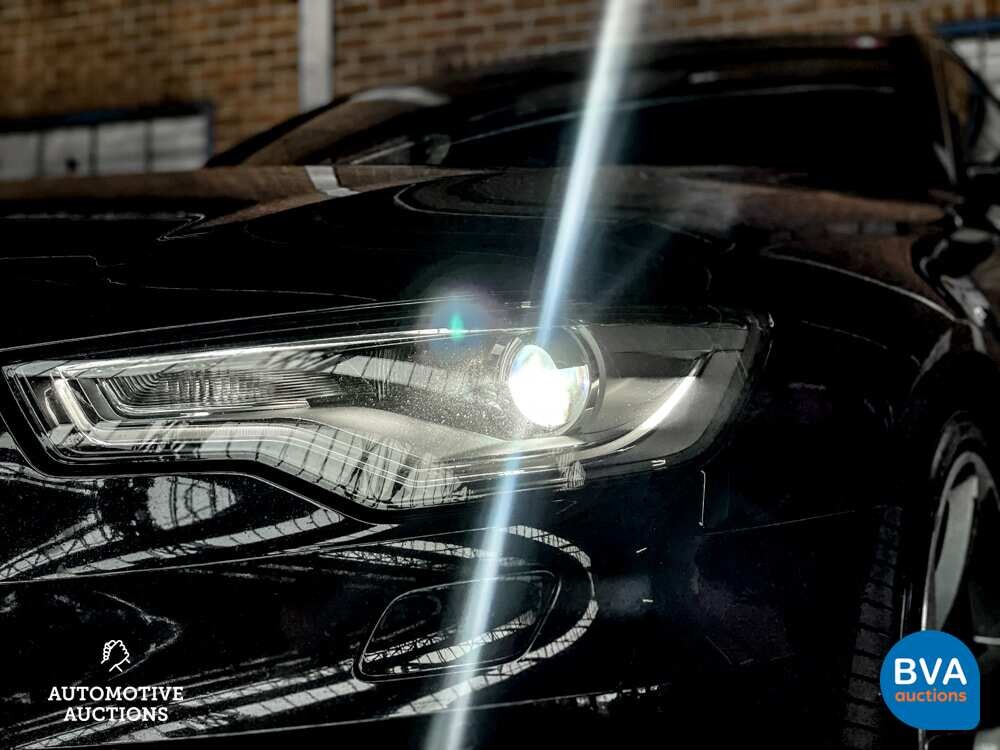 Audi A6 Avant 3.0 V6 TDI Quattro S-Line Sport Edition 204pk 2014, N-433-HK