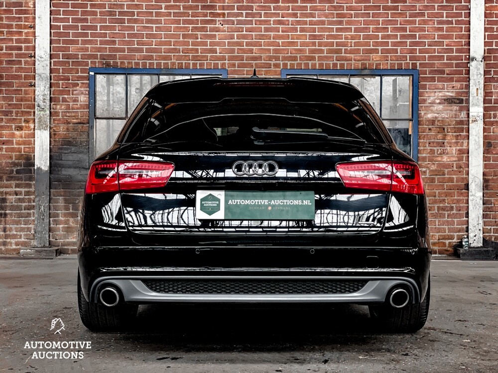 Audi A6 Avant 3.0 V6 TDI Quattro S-Line Sport Edition 204pk 2014, N-433-HK