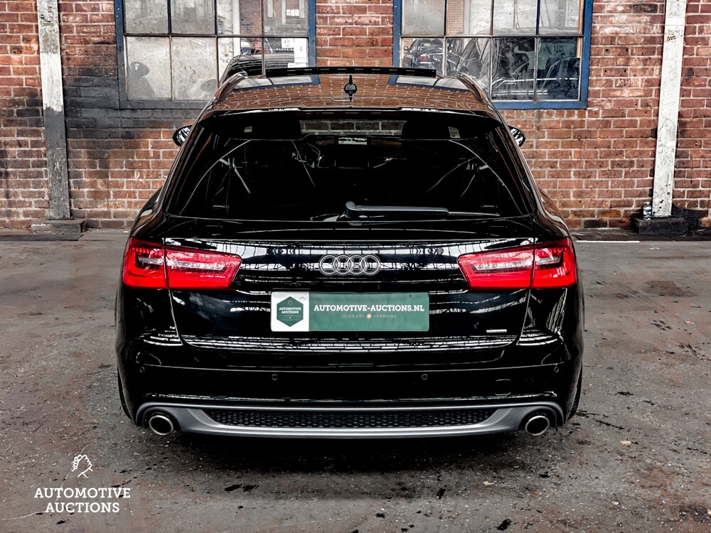 Audi A6 Avant 3.0 V6 TDI Quattro S-Line Sport Edition 204pk 2014, N-433-HK