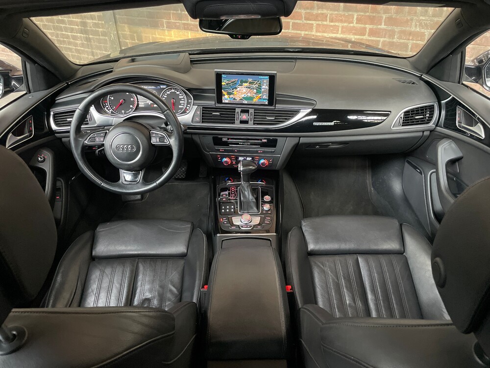 Audi A6 Avant 3.0 V6 TDI Quattro S-Line Sport Edition 204pk 2014, N-433-HK