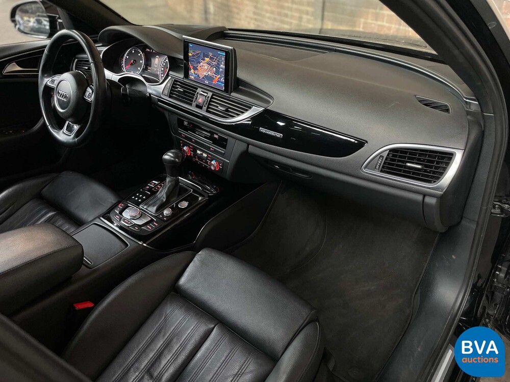 Audi A6 Avant 3.0 V6 TDI Quattro S-Line Sport Edition 204pk 2014, N-433-HK