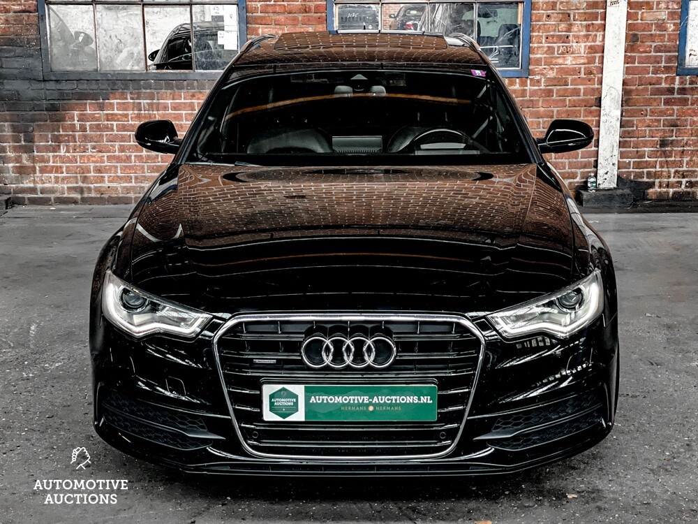 Audi A6 Avant 3.0 V6 TDI Quattro S-Line Sport Edition 204pk 2014, N-433-HK