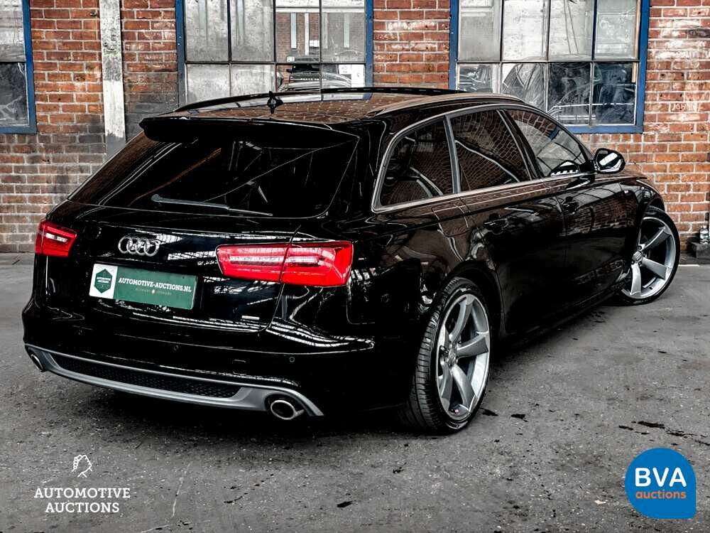 Audi A6 Avant 3.0 V6 TDI Quattro S-Line Sport Edition 204pk 2014, N-433-HK