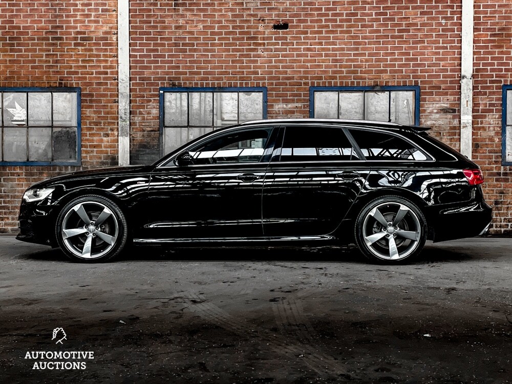 Audi A6 Avant 3.0 V6 TDI Quattro S-Line Sport Edition 204pk 2014, N-433-HK