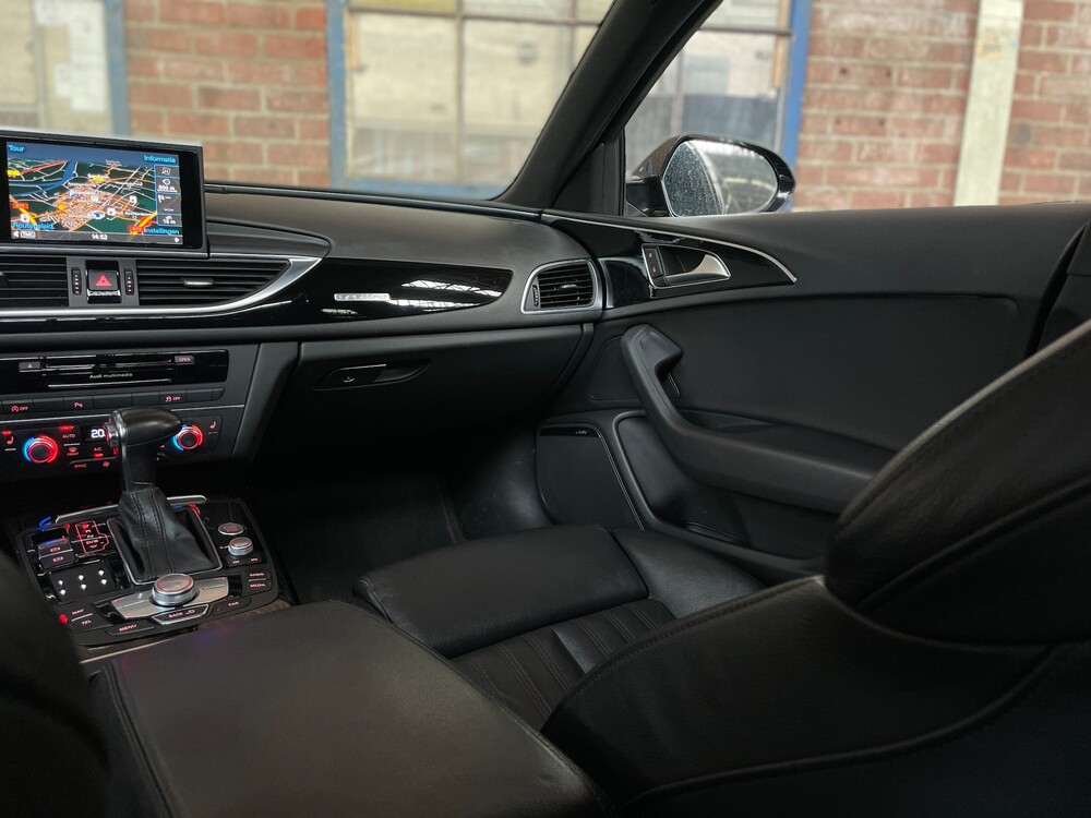 Audi A6 Avant 3.0 V6 TDI Quattro S-Line Sport Edition 204pk 2014, N-433-HK