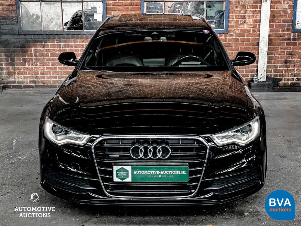 Audi A6 Avant 3.0 V6 TDI Quattro S-Line Sport Edition 204pk 2014, N-433-HK