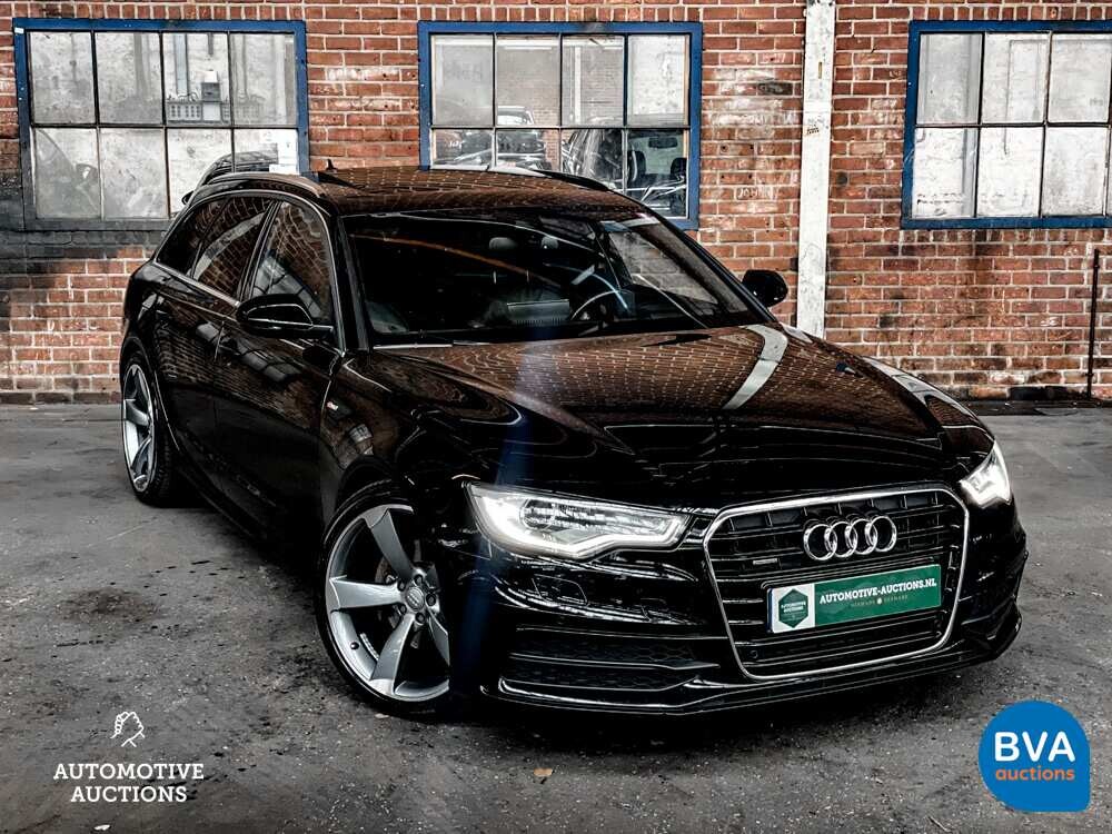 Audi A6 Avant 3.0 V6 TDI Quattro S-Line Sport Edition 204pk 2014, N-433-HK