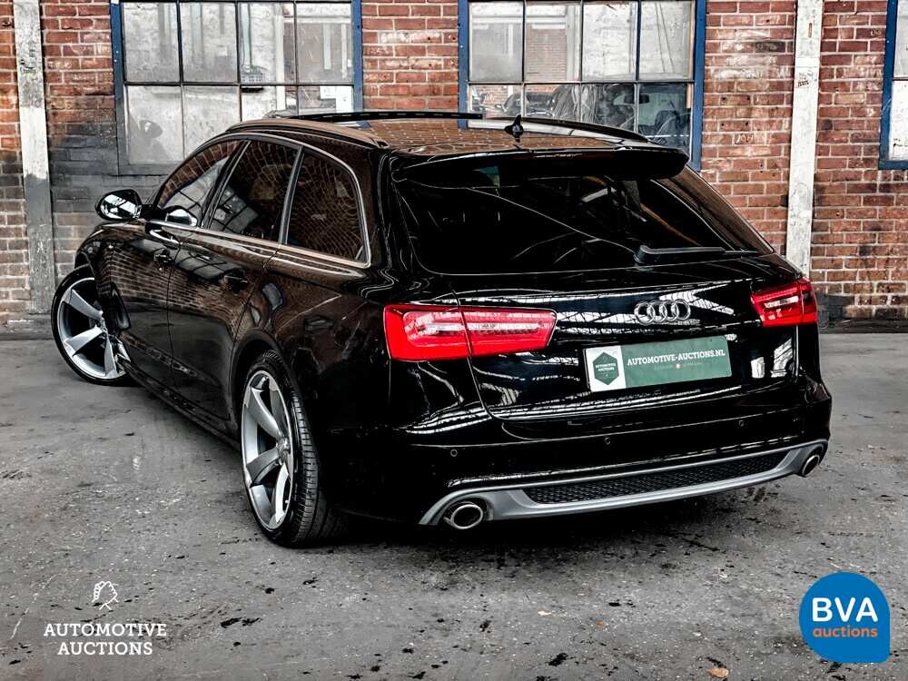 Audi A6 Avant 3.0 V6 TDI Quattro S-Line Sport Edition 204pk 2014, N-433-HK