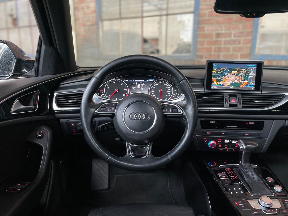 Audi A6 Avant 3.0 V6 TDI Quattro S-Line Sport Edition 204pk 2014, N-433-HK