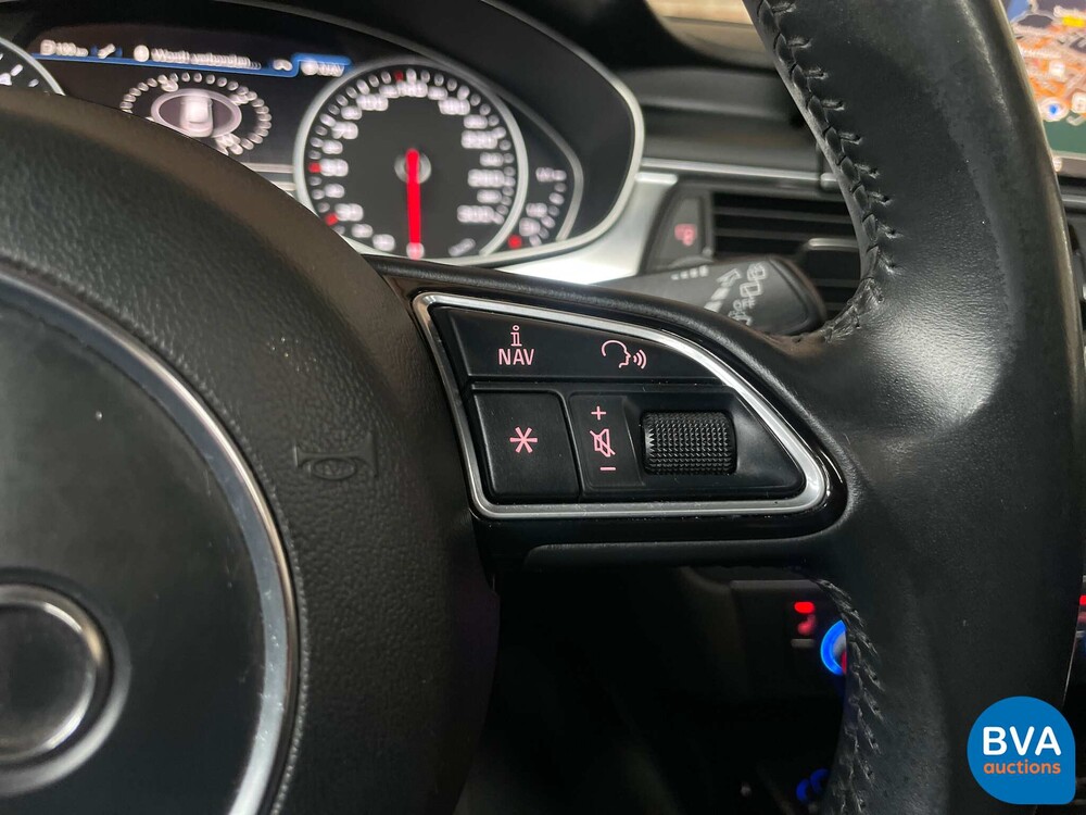 Audi A6 Avant 3.0 V6 TDI Quattro S-Line Sport Edition 204pk 2014, N-433-HK