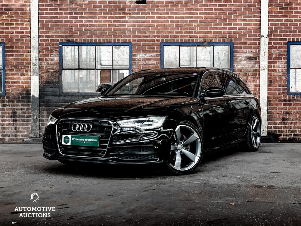 Audi A6 Avant 3.0 V6 TDI Quattro S-Line Sport Edition 204pk 2014, N-433-HK