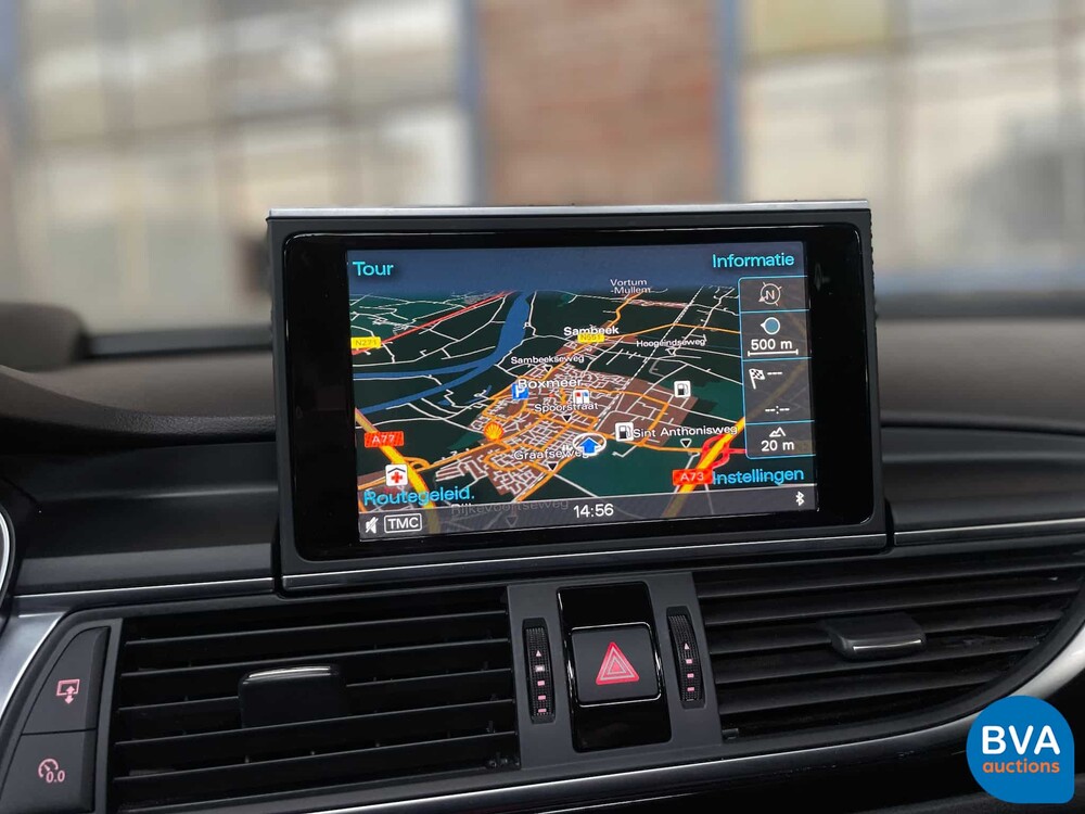 Audi A6 Avant 3.0 V6 TDI Quattro S-Line Sport Edition 204pk 2014, N-433-HK