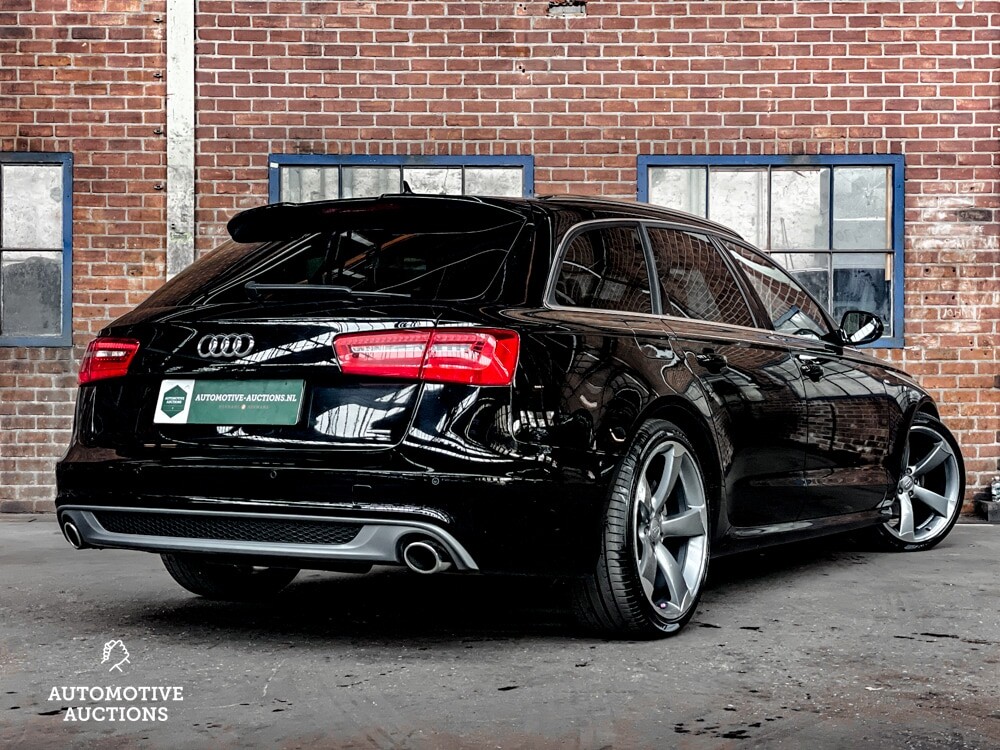 Audi A6 Avant 3.0 V6 TDI Quattro S-Line Sport Edition 204pk 2014, N-433-HK