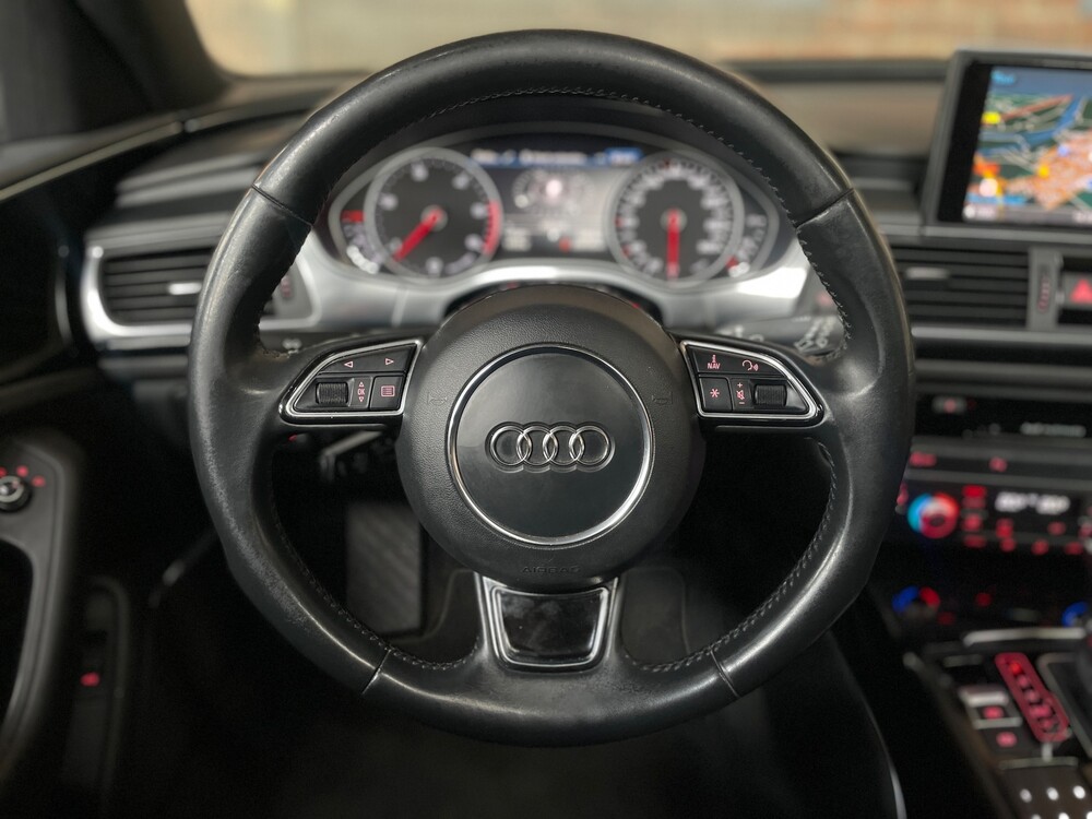 Audi A6 Avant 3.0 V6 TDI Quattro S-Line Sport Edition 204pk 2014, N-433-HK