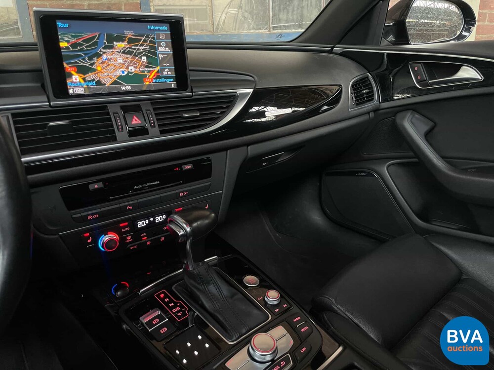 Audi A6 Avant 3.0 V6 TDI Quattro S-Line Sport Edition 204pk 2014, N-433-HK