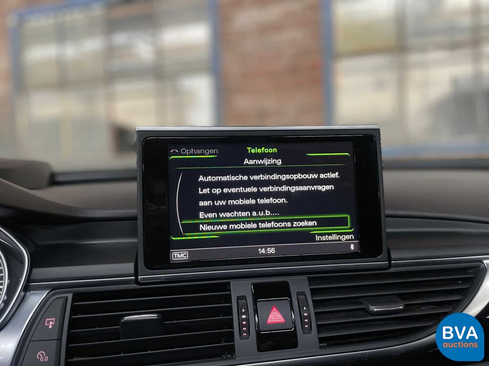 Audi A6 Avant 3.0 V6 TDI Quattro S-Line Sport Edition 204pk 2014, N-433-HK