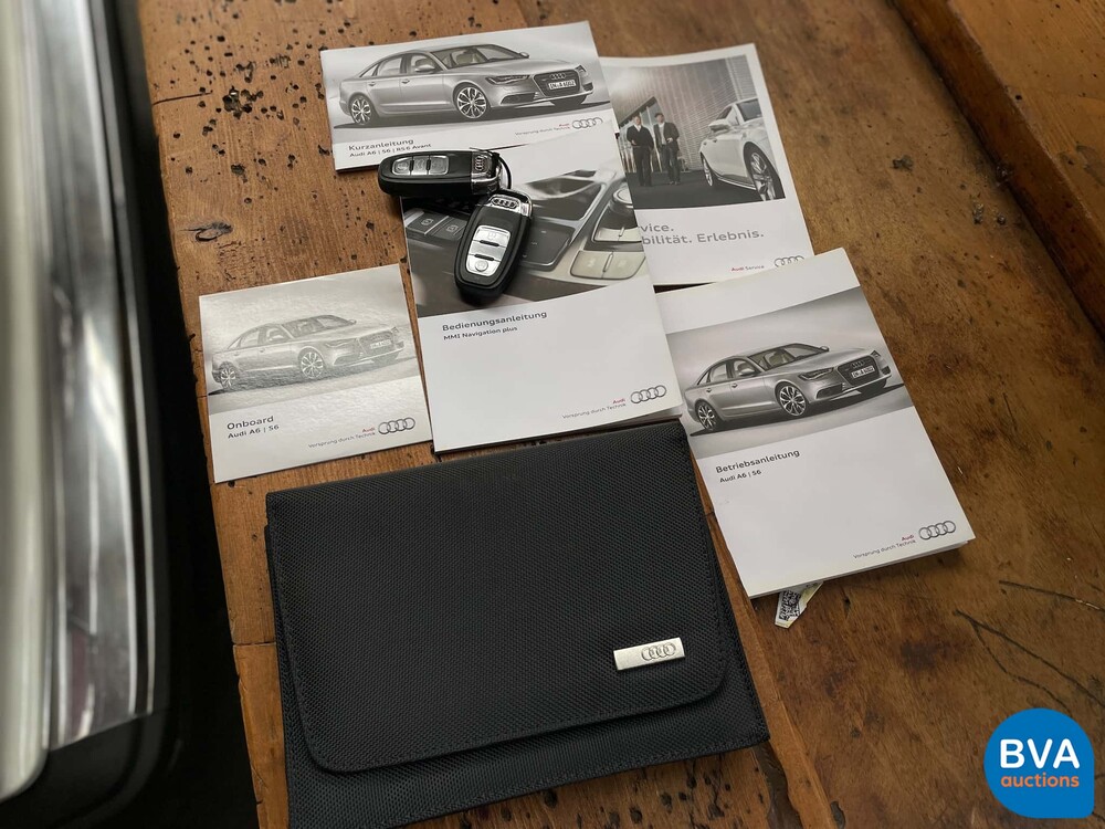 Audi A6 Avant 3.0 V6 TDI Quattro S-Line Sport Edition 204pk 2014, N-433-HK