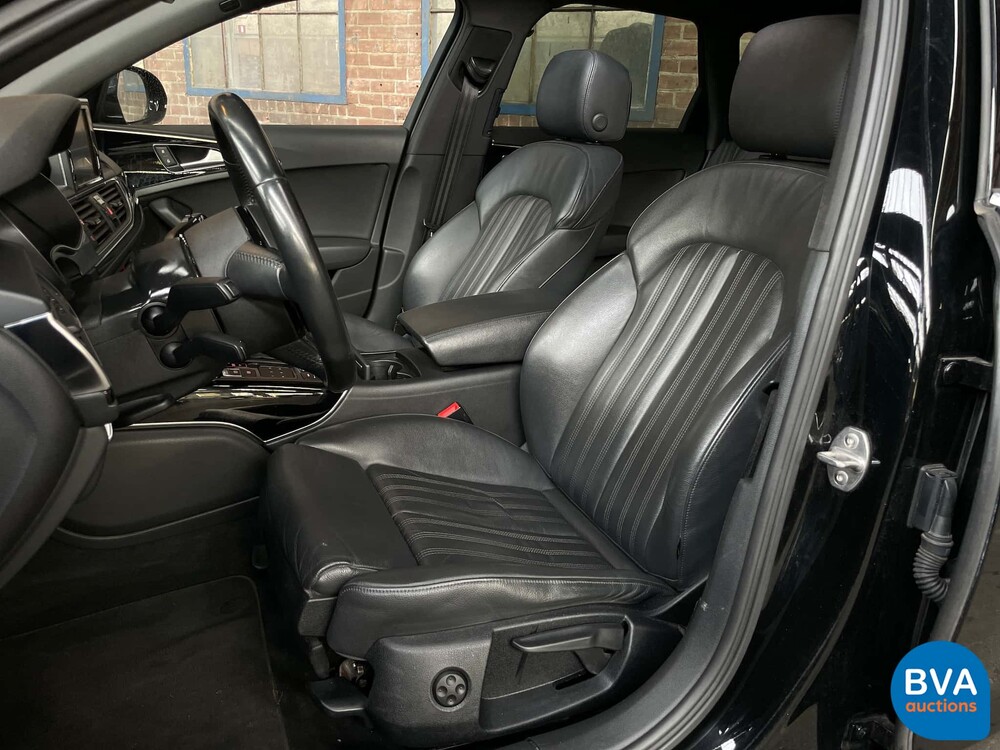 Audi A6 Avant 3.0 V6 TDI Quattro S-Line Sport Edition 204pk 2014, N-433-HK