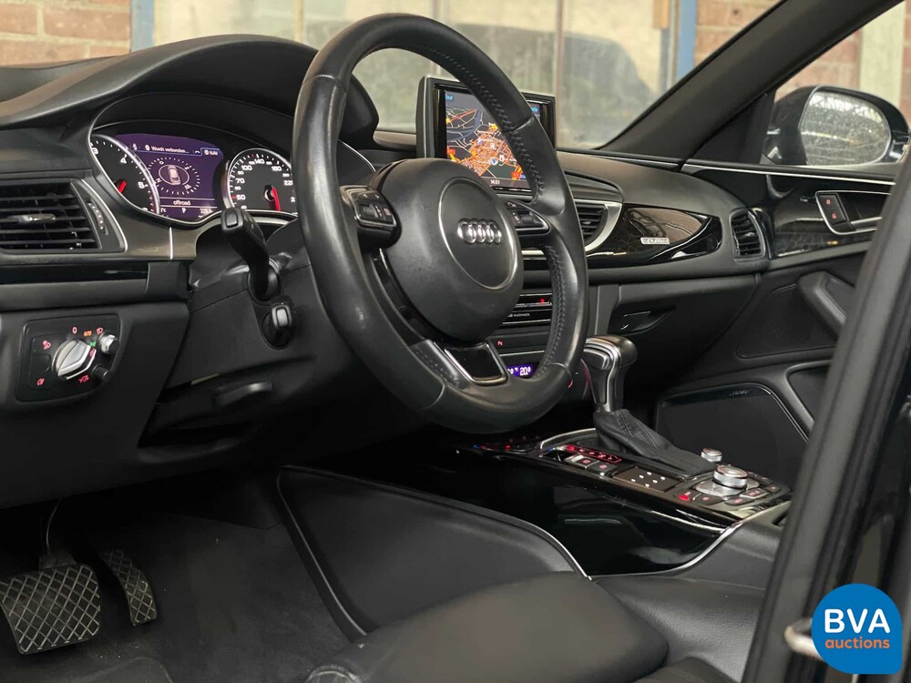 Audi A6 Avant 3.0 V6 TDI Quattro S-Line Sport Edition 204pk 2014, N-433-HK