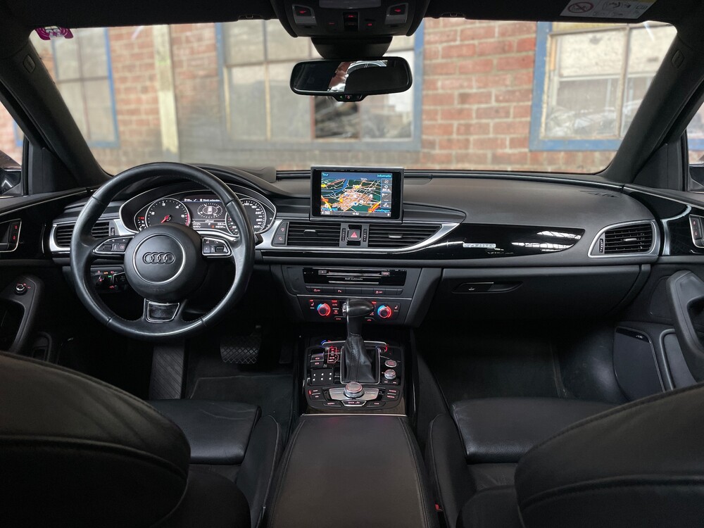 Audi A6 Avant 3.0 V6 TDI Quattro S-Line Sport Edition 204pk 2014, N-433-HK