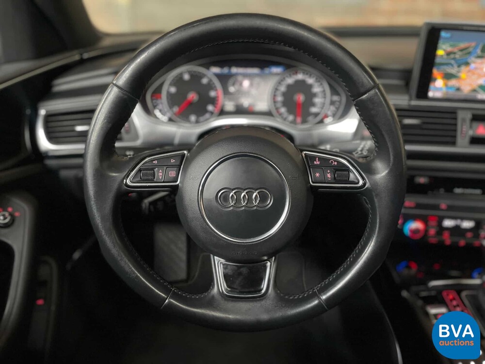 Audi A6 Avant 3.0 V6 TDI Quattro S-Line Sport Edition 204pk 2014, N-433-HK