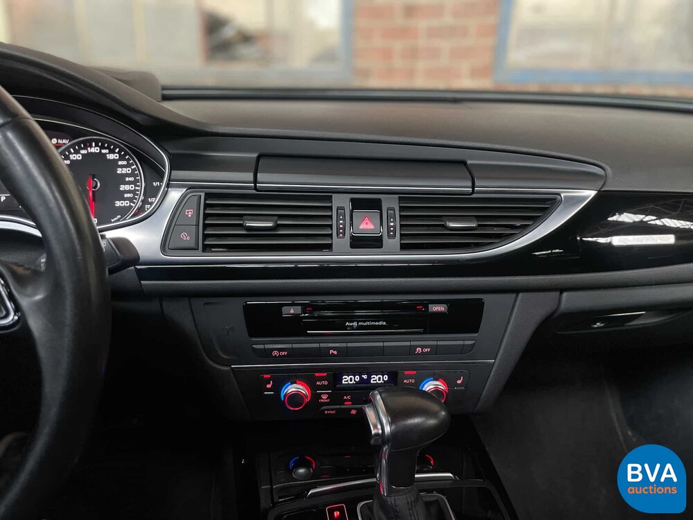 Audi A6 Avant 3.0 V6 TDI Quattro S-Line Sport Edition 204pk 2014, N-433-HK