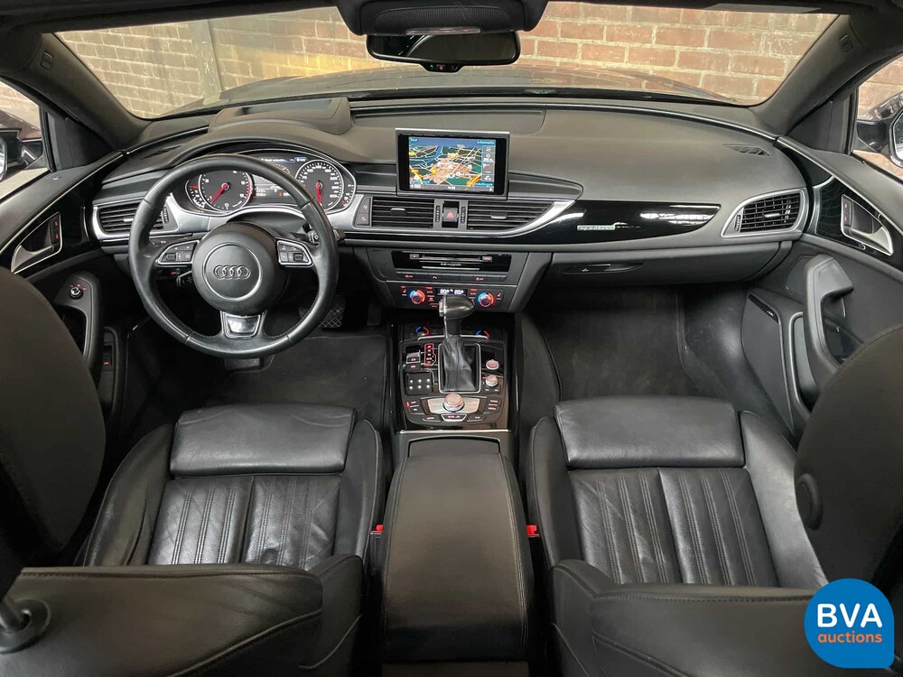 Audi A6 Avant 3.0 V6 TDI Quattro S-Line Sport Edition 204pk 2014, N-433-HK