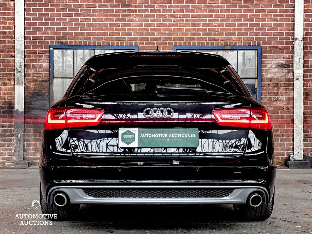 Audi A6 Avant 3.0 V6 TDI Quattro S-Line Sport Edition 204pk 2014, N-433-HK