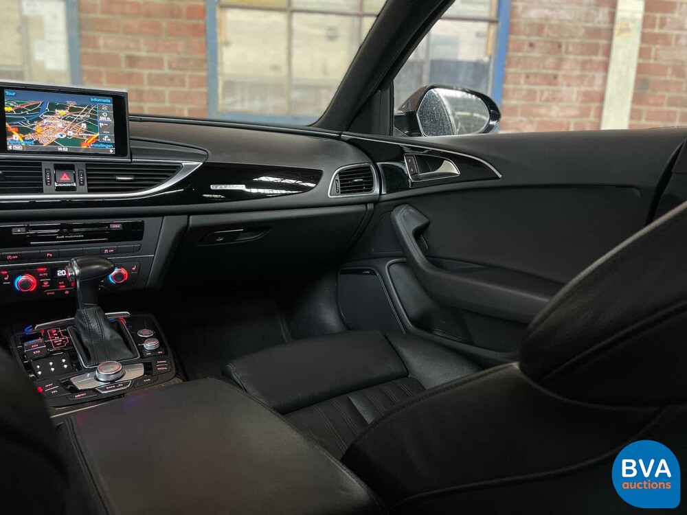 Audi A6 Avant 3.0 V6 TDI Quattro S-Line Sport Edition 204pk 2014, N-433-HK
