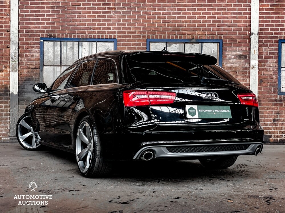 Audi A6 Avant 3.0 V6 TDI Quattro S-Line Sport Edition 204pk 2014, N-433-HK