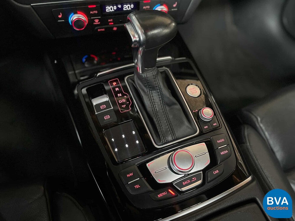 Audi A6 Avant 3.0 V6 TDI Quattro S-Line Sport Edition 204pk 2014, N-433-HK