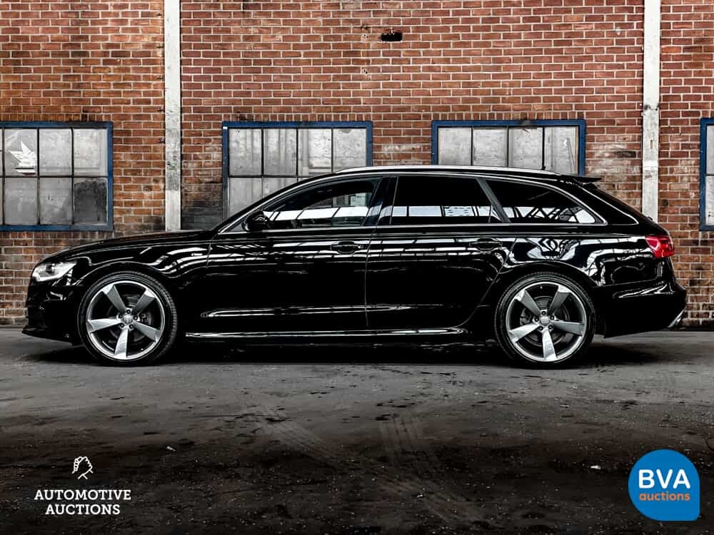 Audi A6 Avant 3.0 V6 TDI Quattro S-Line Sport Edition 204pk 2014, N-433-HK