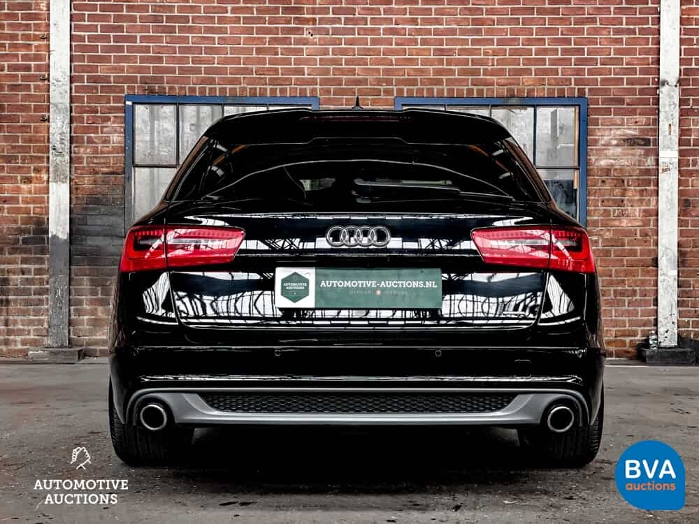 Audi A6 Avant 3.0 V6 TDI Quattro S-Line Sport Edition 204pk 2014, N-433-HK