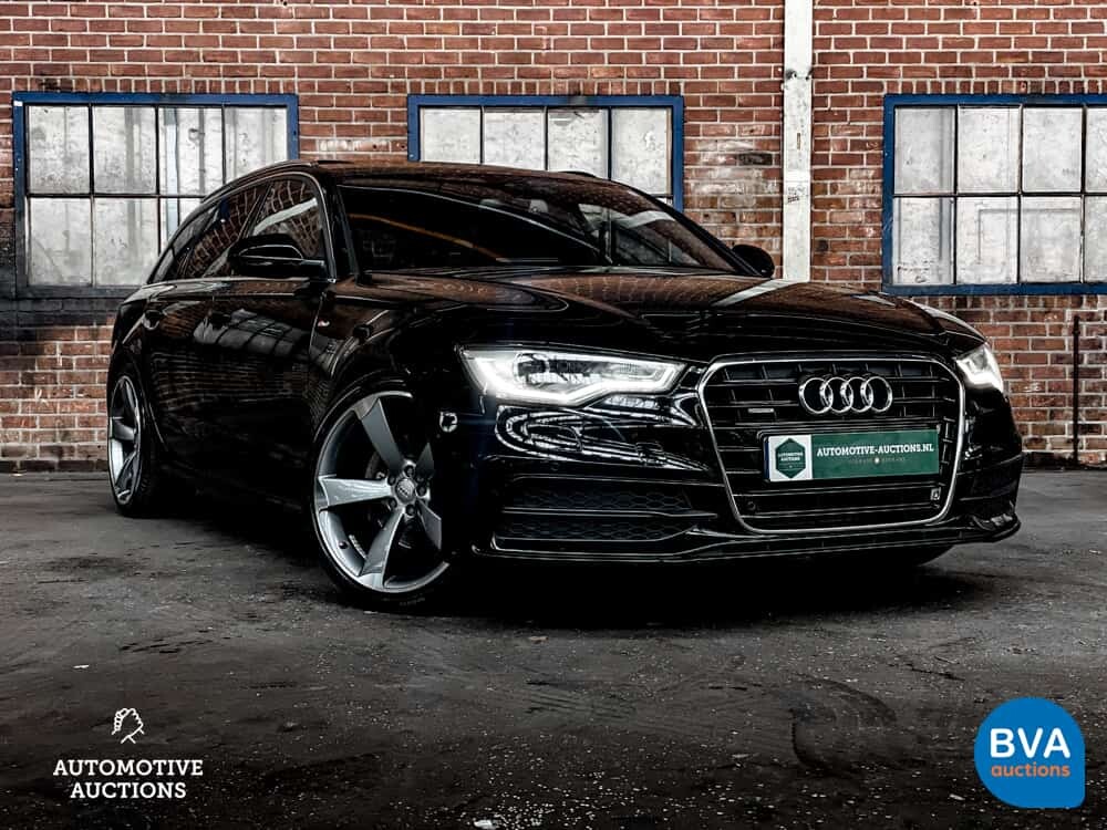 Audi A6 Avant 3.0 V6 TDI Quattro S-Line Sport Edition 204pk 2014, N-433-HK