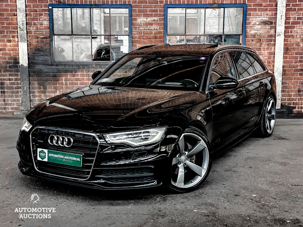 Audi A6 Avant 3.0 V6 TDI Quattro S-Line Sport Edition 204pk 2014, N-433-HK