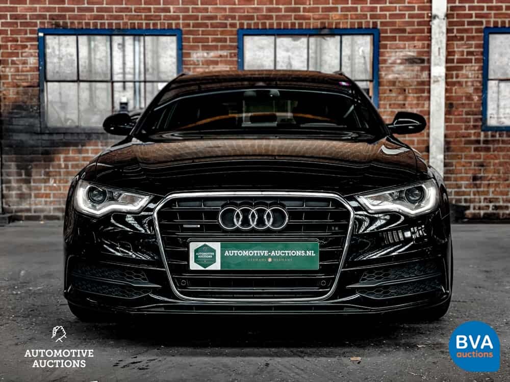 Audi A6 Avant 3.0 V6 TDI Quattro S-Line Sport Edition 204pk 2014, N-433-HK