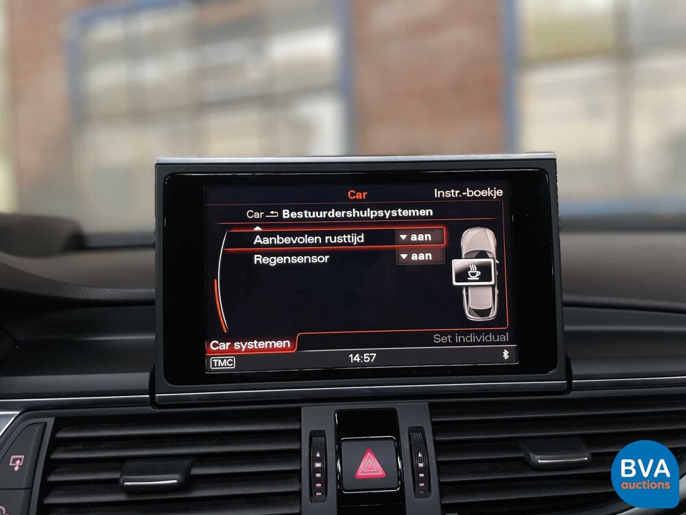 Audi A6 Avant 3.0 V6 TDI Quattro S-Line Sport Edition 204pk 2014, N-433-HK