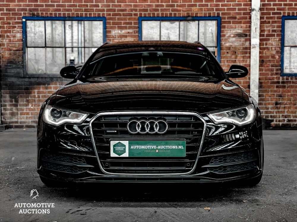 Audi A6 Avant 3.0 V6 TDI Quattro S-Line Sport Edition 204pk 2014, N-433-HK