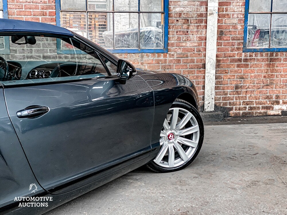 Bentley Continental GTC 4.0 V8 Automaat 507pk 2012 FACELIFT, 5-KFZ-02