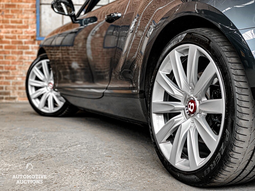 Bentley Continental GTC 4.0 V8 Automaat 507pk 2012 FACELIFT, 5-KFZ-02