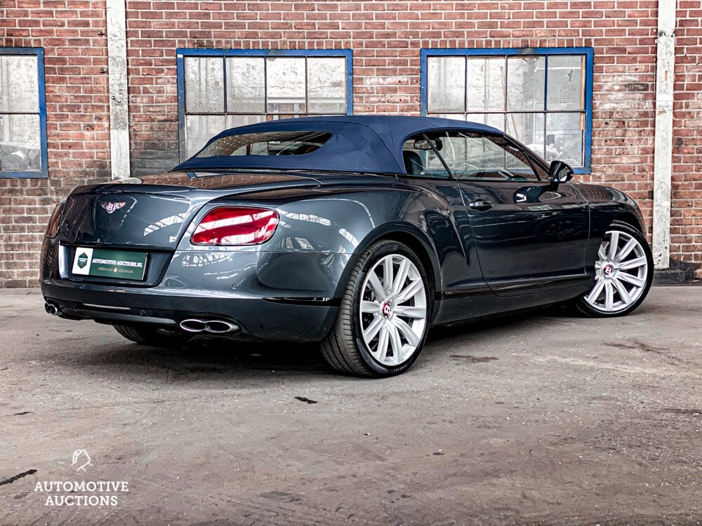 Bentley Continental GTC 4.0 V8 Automaat 507pk 2012 FACELIFT, 5-KFZ-02