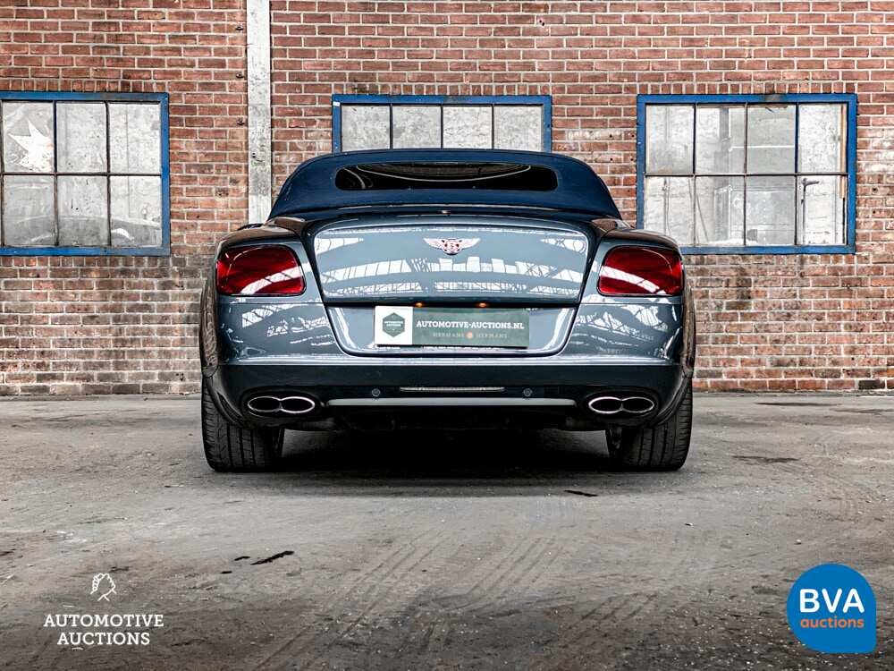 Bentley Continental GTC 4.0 V8 Automaat 507pk 2012 FACELIFT, 5-KFZ-02