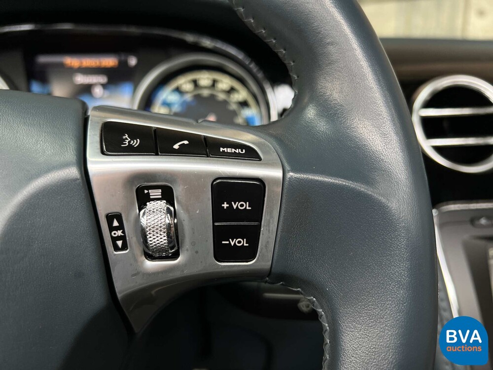 Bentley Continental GTC 4.0 V8 Automaat 507pk 2012 FACELIFT, 5-KFZ-02