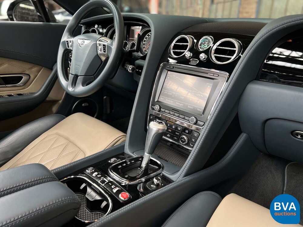 Bentley Continental GTC 4.0 V8 Automaat 507pk 2012 FACELIFT, 5-KFZ-02