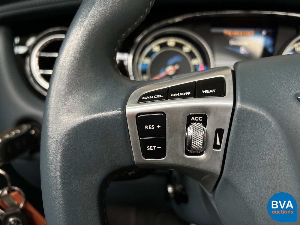 Bentley Continental GTC 4.0 V8 Automaat 507pk 2012 FACELIFT, 5-KFZ-02