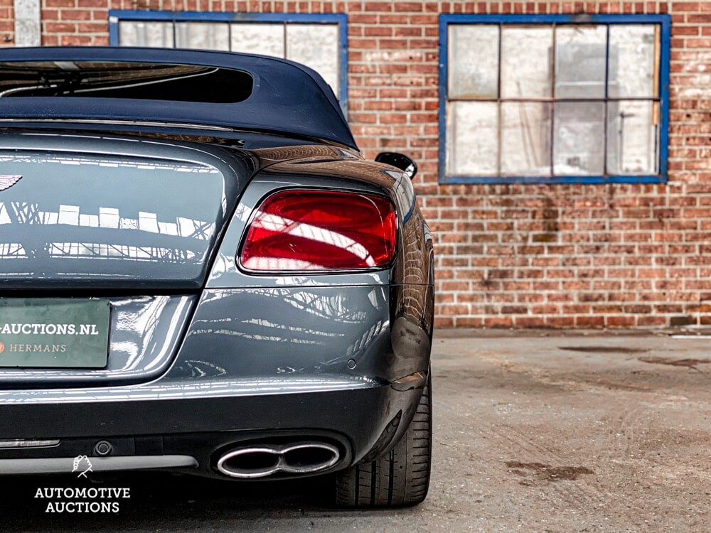 Bentley Continental GTC 4.0 V8 Automaat 507pk 2012 FACELIFT, 5-KFZ-02